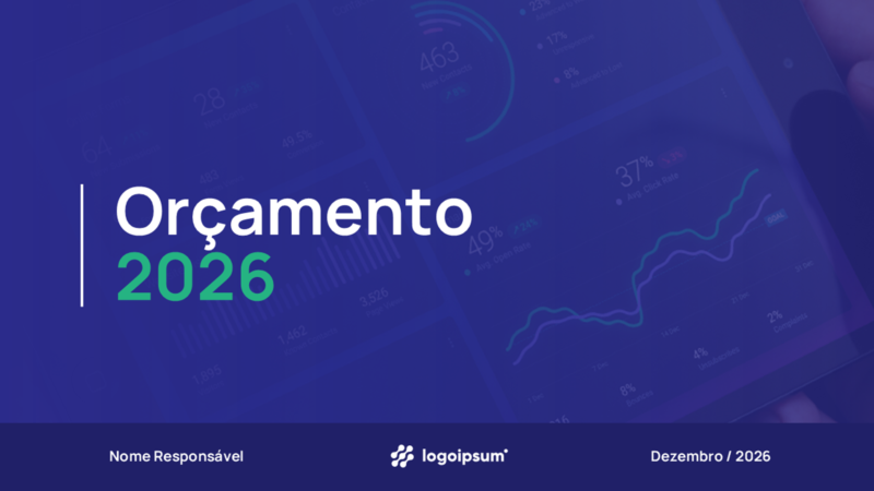 Orçamentos - Modelo de Template em PowerPoint
