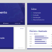 Orçamentos – Modelo de Template em PowerPoint
