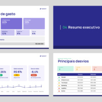 Orçamentos – Modelo de Template em PowerPoint