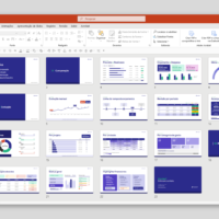Orçamentos – Modelo de Template em PowerPoint