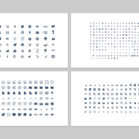 Ícones – Modelo de Template em PowerPoint