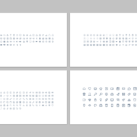 Ícones – Modelo de Template em PowerPoint