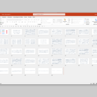 Ícones – Modelo de Template em PowerPoint
