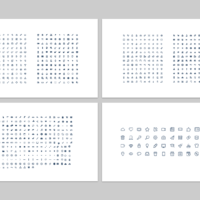 Ícones – Modelo de Template em PowerPoint