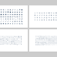 Ícones – Modelo de Template em PowerPoint