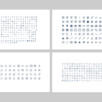 Ícones – Modelo de Template em PowerPoint
